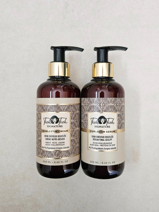 DUO ESSENTIELS CURLESTIM pour Elle